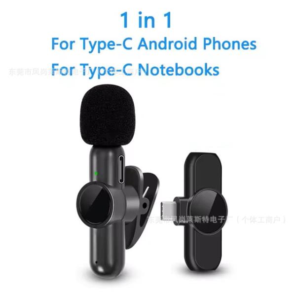 Professional wireless microphones for clear recording wherever you are