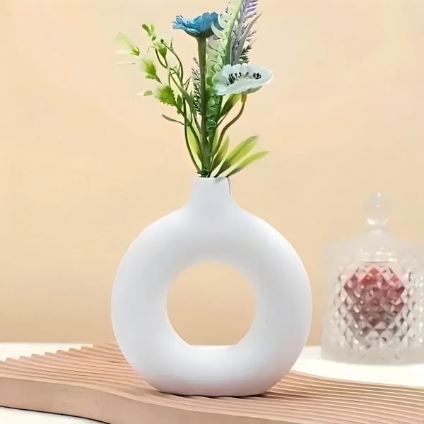 Popular plastic vase big size