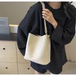 Casual Crossbody Bucket Bag with Two Large Wallets Stylish for Women