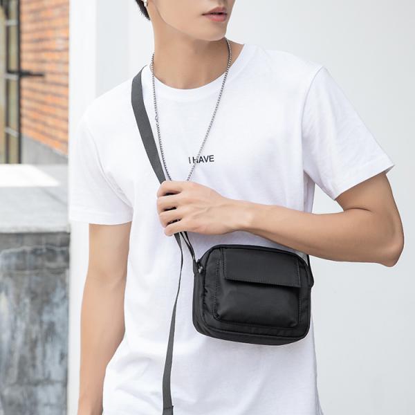 Men's Single Shoulder Bag
