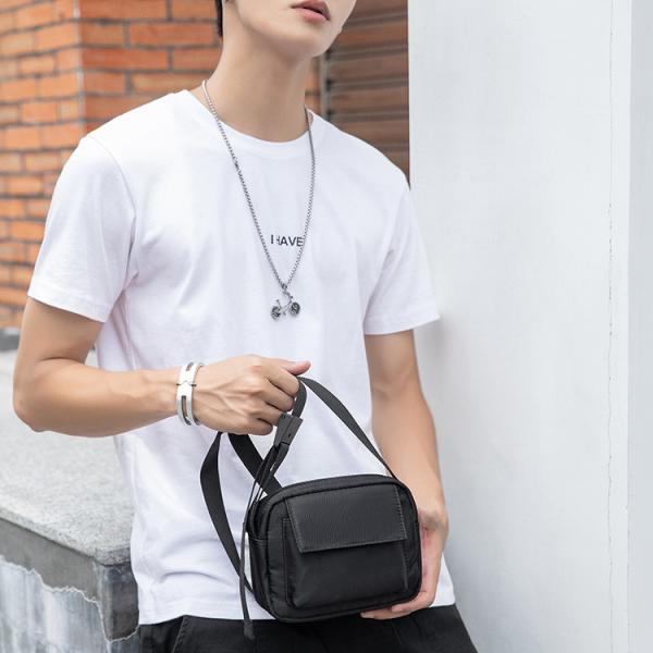 Men's Single Shoulder Bag