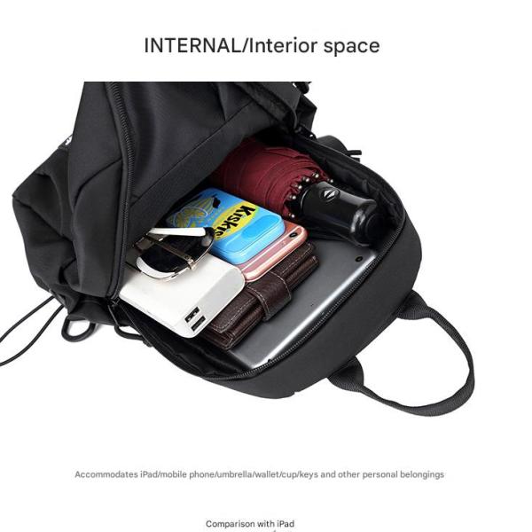 Multi-Purpose Lightweight Bag for Men