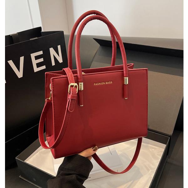 Large Capacity Handbag – Simple Tote Bag