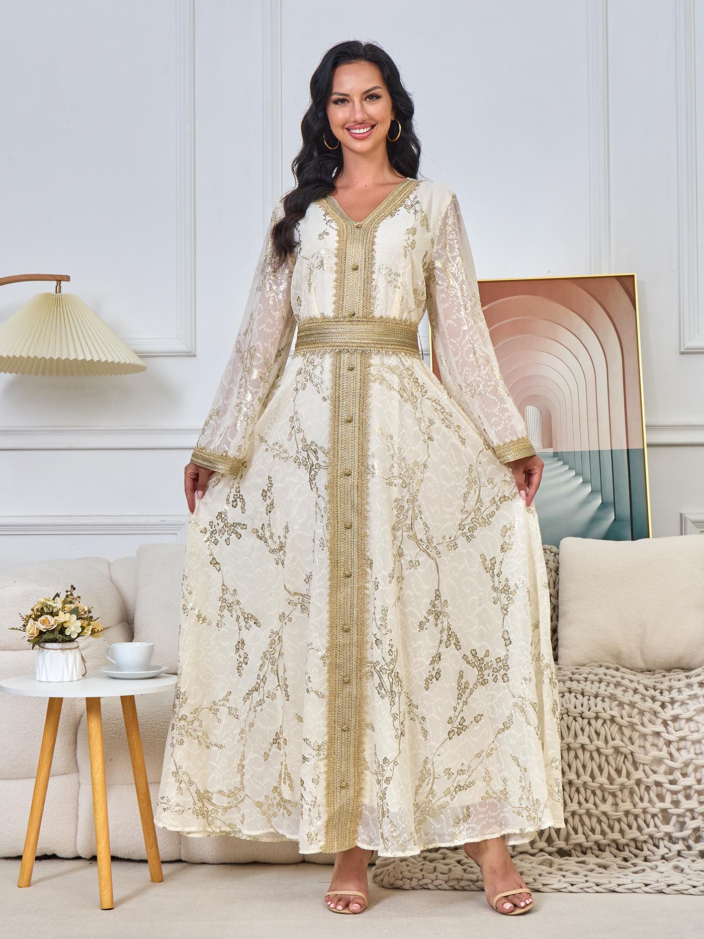 Moroccan Kaftan for Muslim Women – Evening Wear