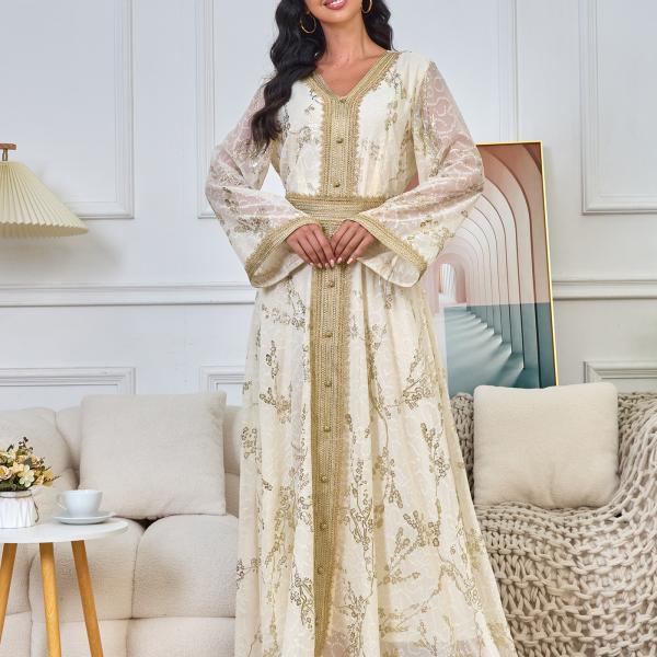 Moroccan Kaftan for Muslim Women – Evening Wear