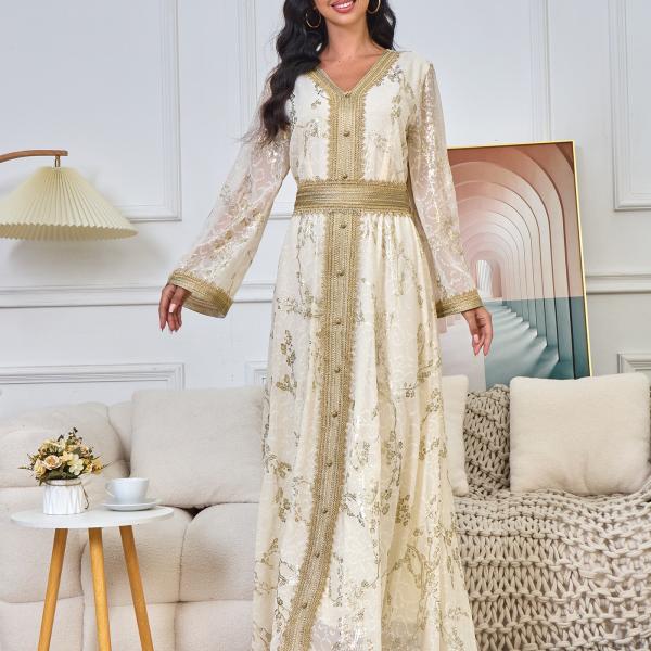 Moroccan Kaftan for Muslim Women – Evening Wear