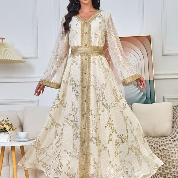 Moroccan Kaftan for Muslim Women – Evening Wear