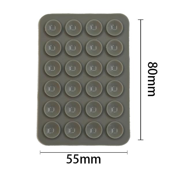 Silicone Suction Cup Phone Holder, Phone Stand, Adhesive Phone Grip, Adhesive Phone Grip, Phone Back Sticker, Adhesive Stand Phone Holder for Cell Phone