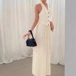 Sleeveless French-Style Dress
