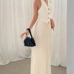 Sleeveless French-Style Dress