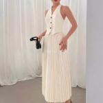 Sleeveless French-Style Dress