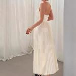 Sleeveless French-Style Dress