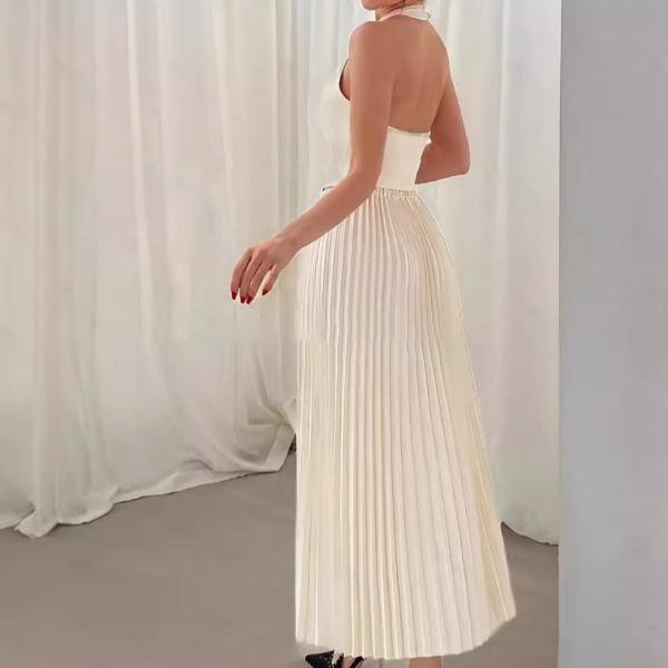 Sleeveless French-Style Dress
