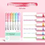 Flower pen, distinctive shapes