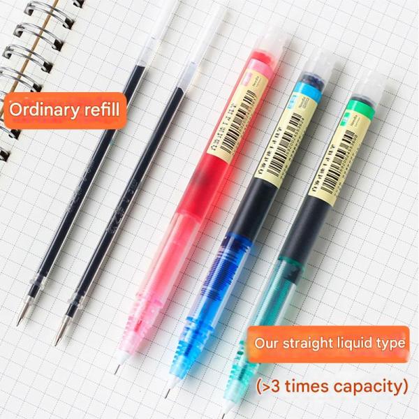 12 ballpoint pens