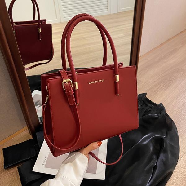 Large Capacity Handbag – Simple Tote Bag
