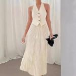 Sleeveless French-Style Dress