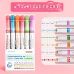 Flower pen, distinctive shapes